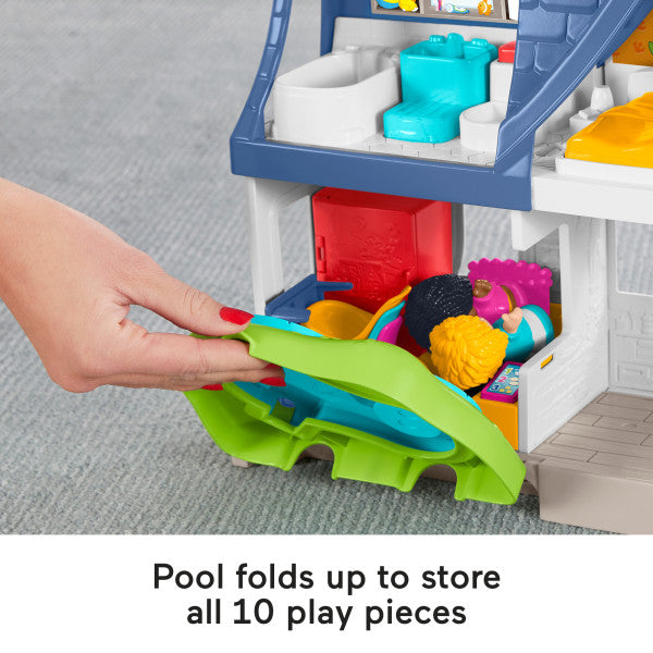 Fisher-Price Little People Play House Playset