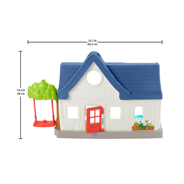 Fisher-Price Little People Play House Playset