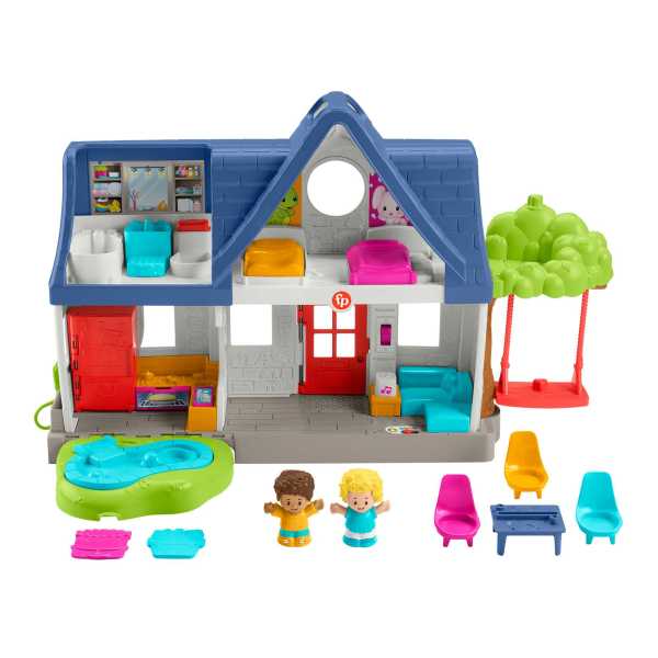 Fisher-Price Little People Play House Playset