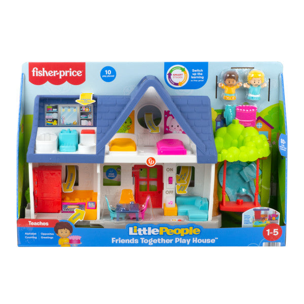 Fisher-Price Little People Play House Playset