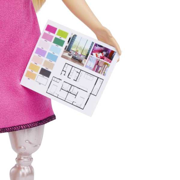 Barbie Fashionistas Interior Designer Doll
