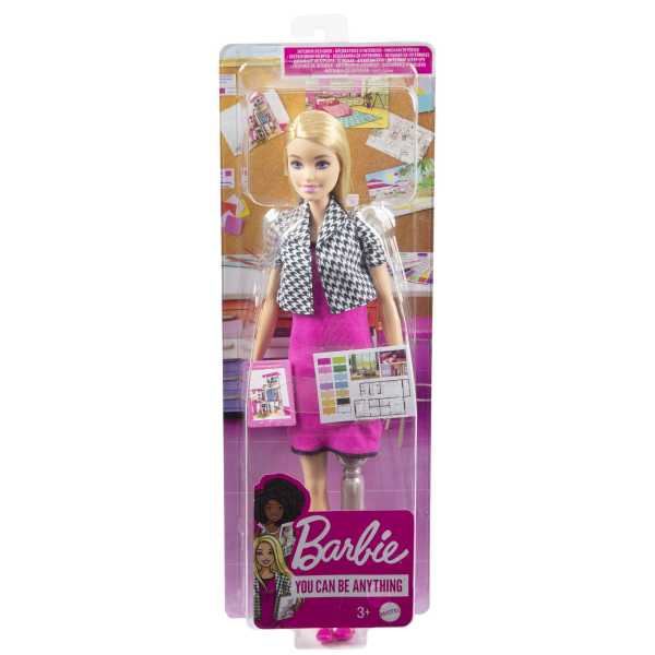 Barbie Fashionistas Interior Designer Doll