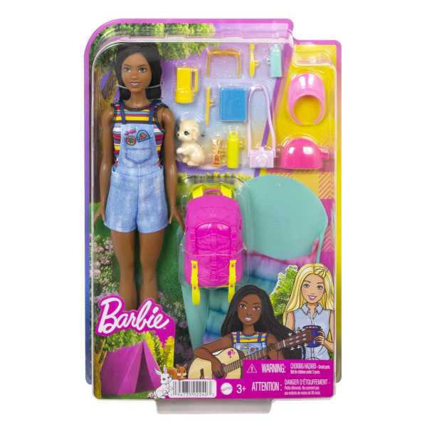 Barbie It Takes Two “Brooklyn” Camping Doll And Accessories
