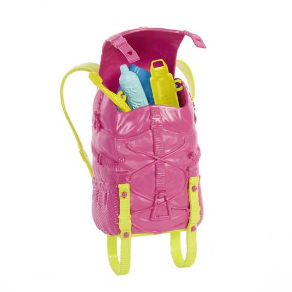 Barbie It Takes Two “Brooklyn” Camping Doll And Accessories