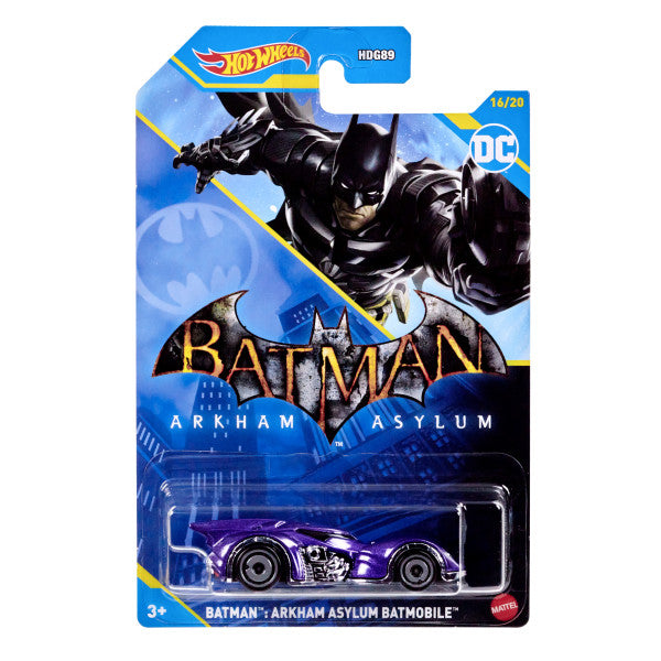 Hot Wheels 1:64 Scale Batman Vehicle