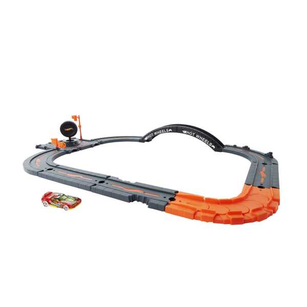 Hot Wheels City Expansion Track Pack Set And Car