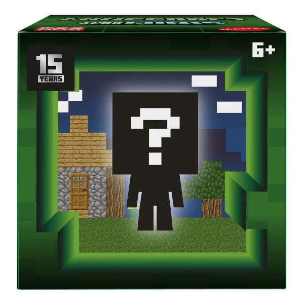 Minecraft Mob Head Minis Assortment Figures