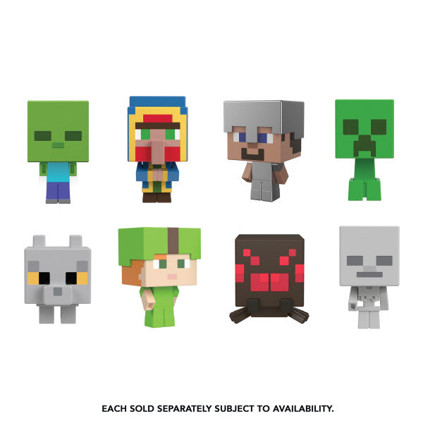 Minecraft Mob Head Minis Assortment Figures