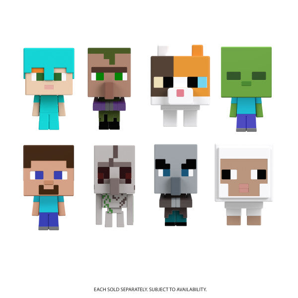 Minecraft Mob Head Minis Assortment Figures