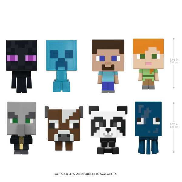 Minecraft Mob Head Minis Assortment Figures