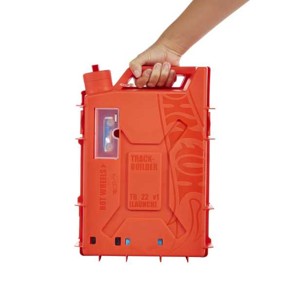 Hot Wheels Track Builder Unlimited Fuel Can Stunt Box