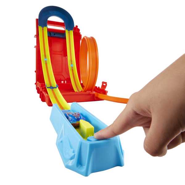 Hot Wheels Track Builder Unlimited Fuel Can Stunt Box