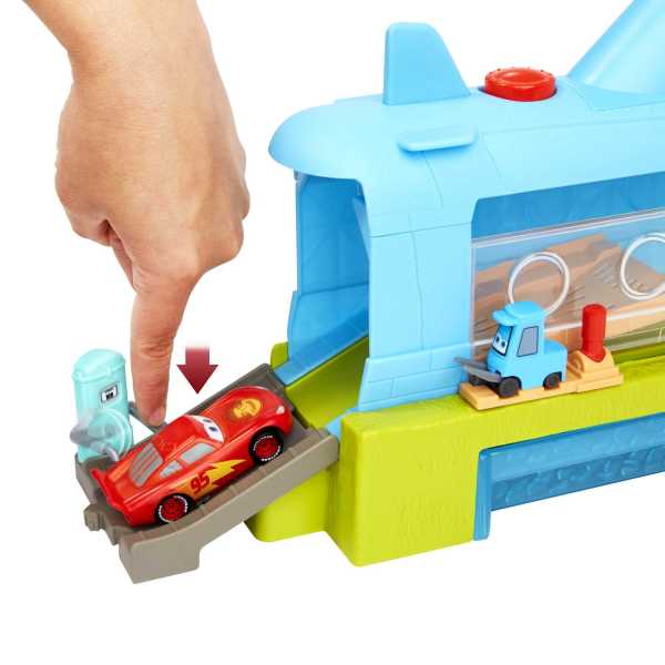 Disney Pixar Cars Color Change Whale Car Wash Playset