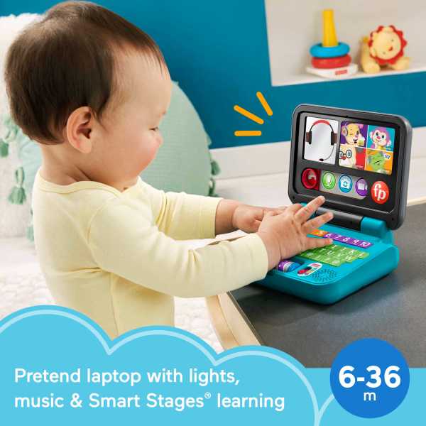 Fisher-Price Laugh & Learn Let'S Connect Laptop