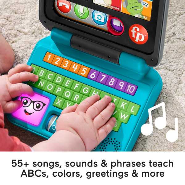 Fisher-Price Laugh & Learn Let'S Connect Laptop