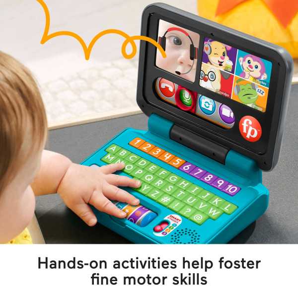 Fisher-Price Laugh & Learn Let'S Connect Laptop