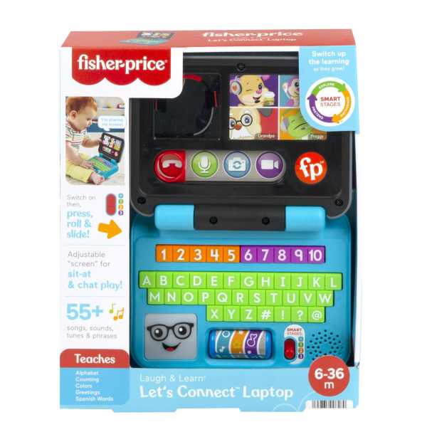 Fisher-Price Laugh & Learn Let'S Connect Laptop