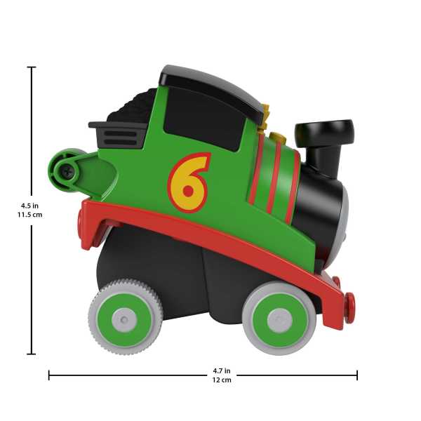 Fisher-Price Thomas & Friends Press 'N Go Stunt Engine Asst