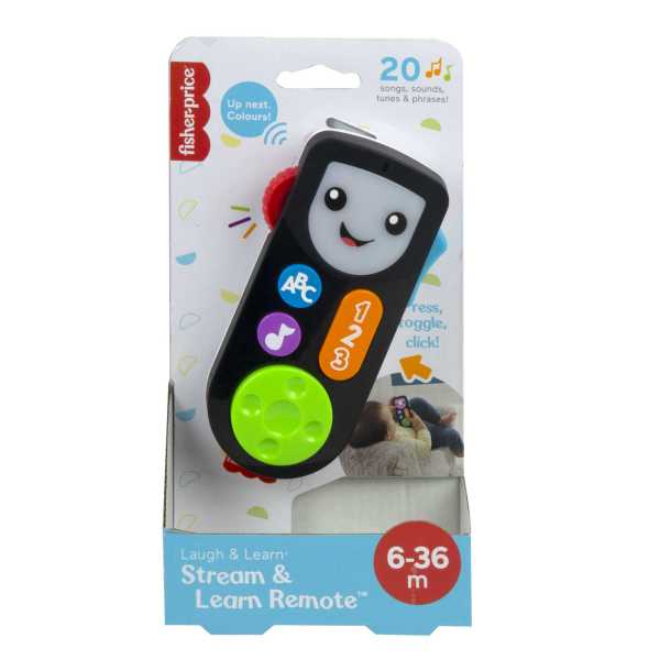 Fisher-Price Laugh & Learn Stream & Learn Remote