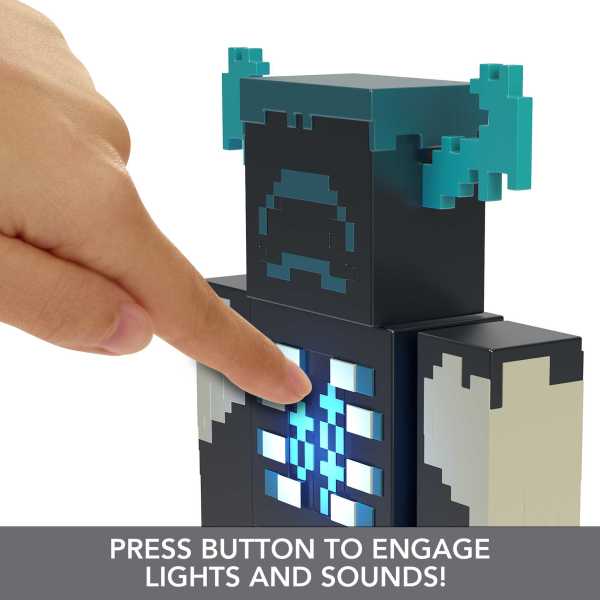 Minecraft The Warden Figure