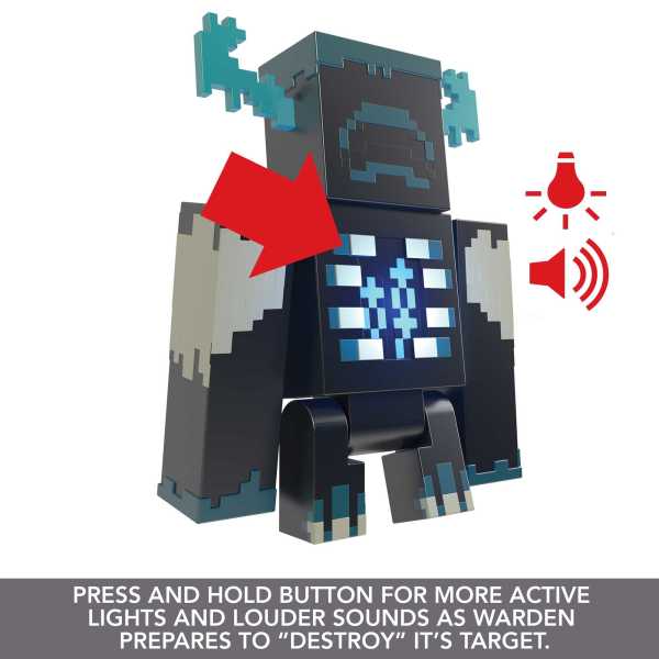 Minecraft The Warden Figure