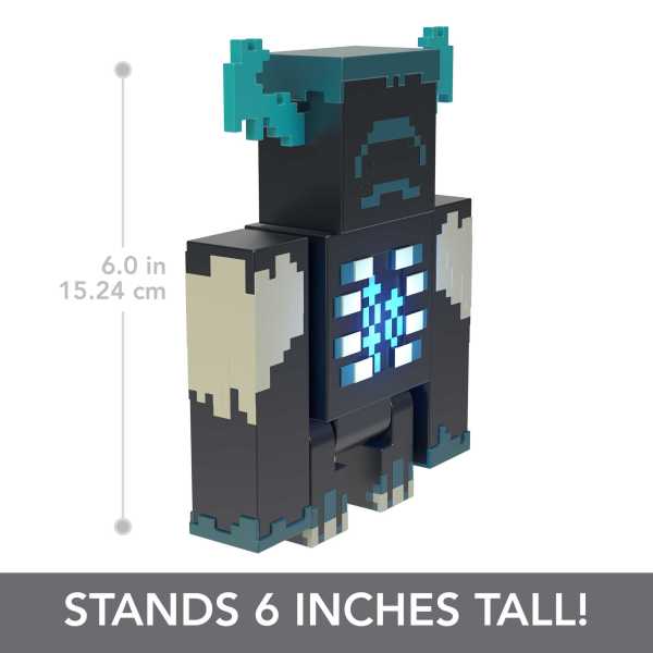 Minecraft The Warden Figure