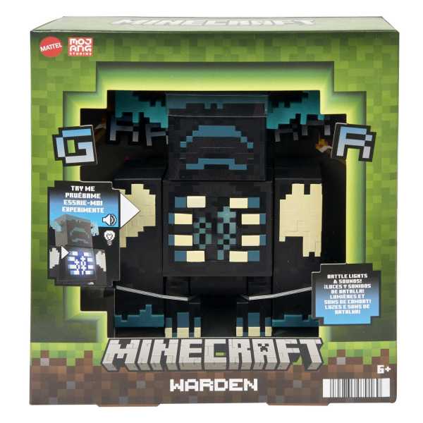 Minecraft The Warden Figure