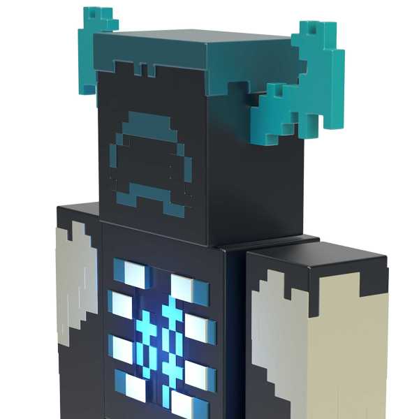 Minecraft The Warden Figure