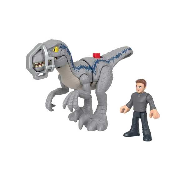 Imaginext Jurassic World Breakout 'Blue'