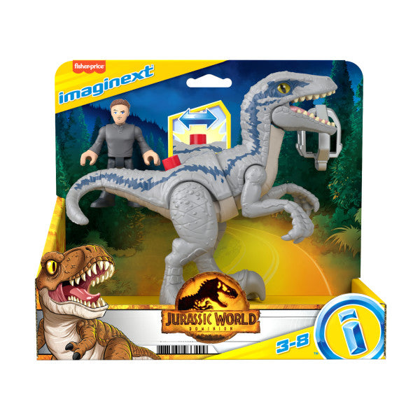 Imaginext Jurassic World Breakout 'Blue'