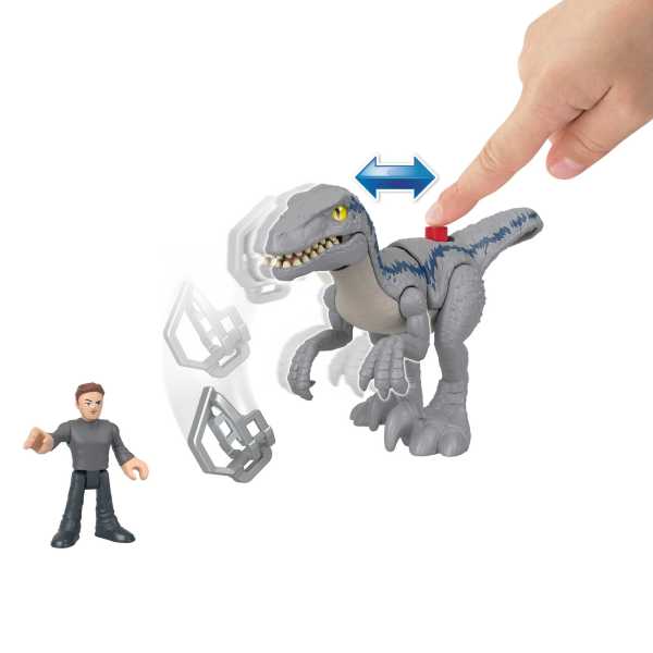 Imaginext Jurassic World Breakout 'Blue'