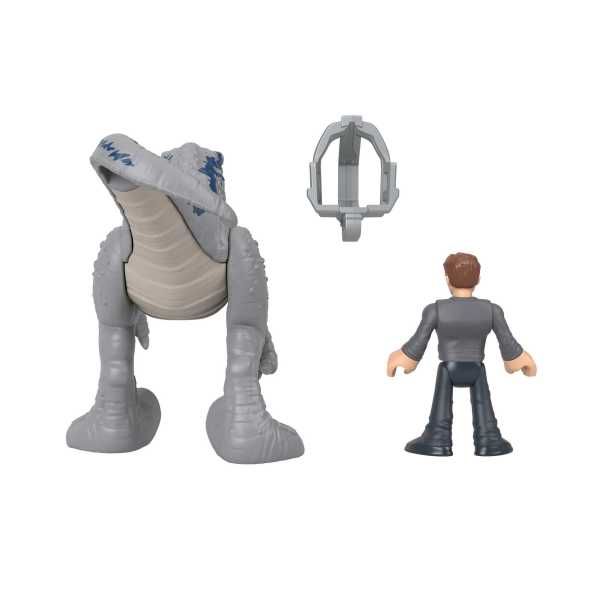 Imaginext Jurassic World Breakout 'Blue'