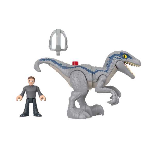 Imaginext Jurassic World Breakout 'Blue'