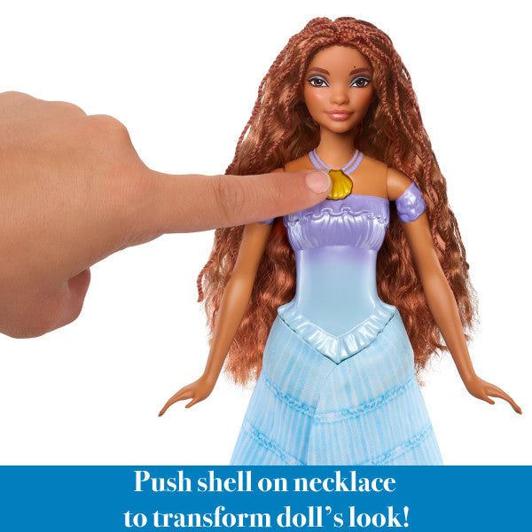Disney The Little Mermaid Transforming Ariel Doll