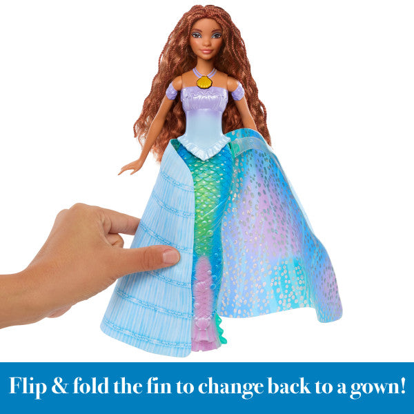 Disney The Little Mermaid Transforming Ariel Doll