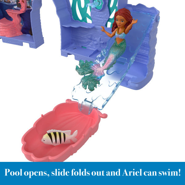 Disney The Little Mermaid Mermaid Ariel'S Grotto Playset