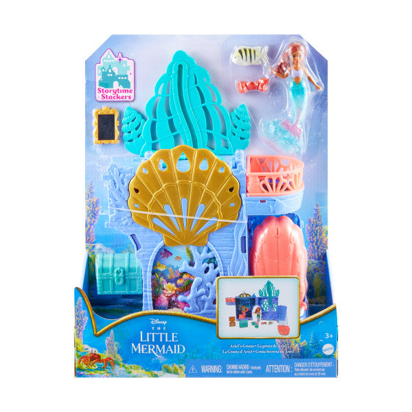Disney The Little Mermaid Mermaid Ariel'S Grotto Playset