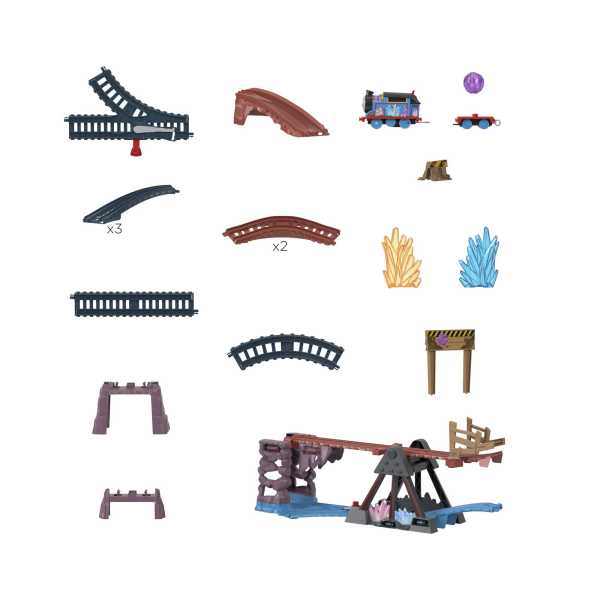 Fisher-Price Thomas & Friends Crystal Caves Adventure Set