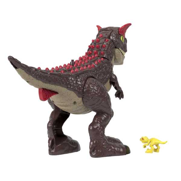 Imaginext Jurassic World Spike Strike Carnotaurus