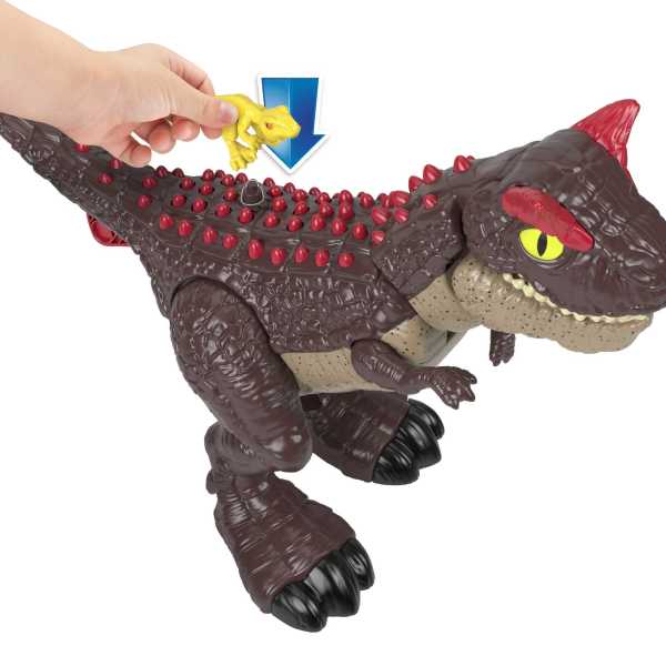 Imaginext Jurassic World Spike Strike Carnotaurus