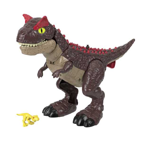 Imaginext Jurassic World Spike Strike Carnotaurus