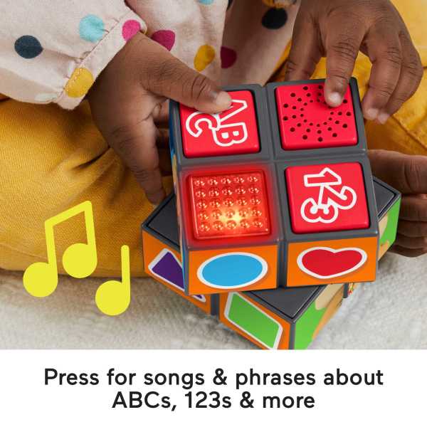 Fisher-Price Laugh & Learn Puppy'S Activity Cube