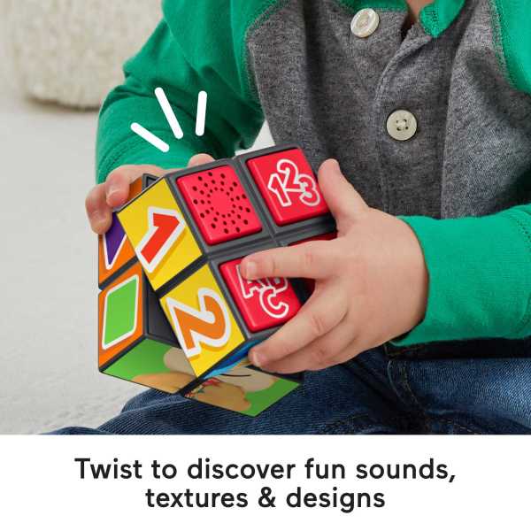 Fisher-Price Laugh & Learn Puppy'S Activity Cube