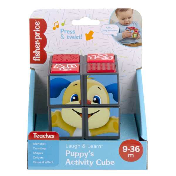 Fisher-Price Laugh & Learn Puppy'S Activity Cube