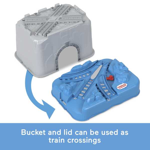 Fisher-Price Thomas & Friends Connect & Build Track Bucket