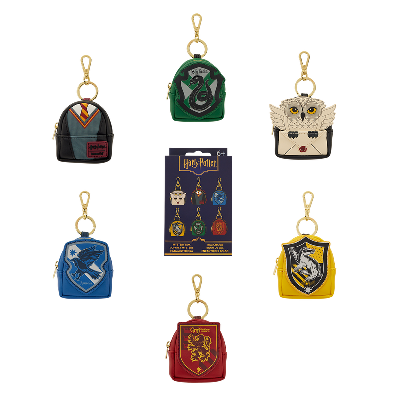 Loungefly Harry Potter Cosplay Mini Backpack Mystery Bag Charm