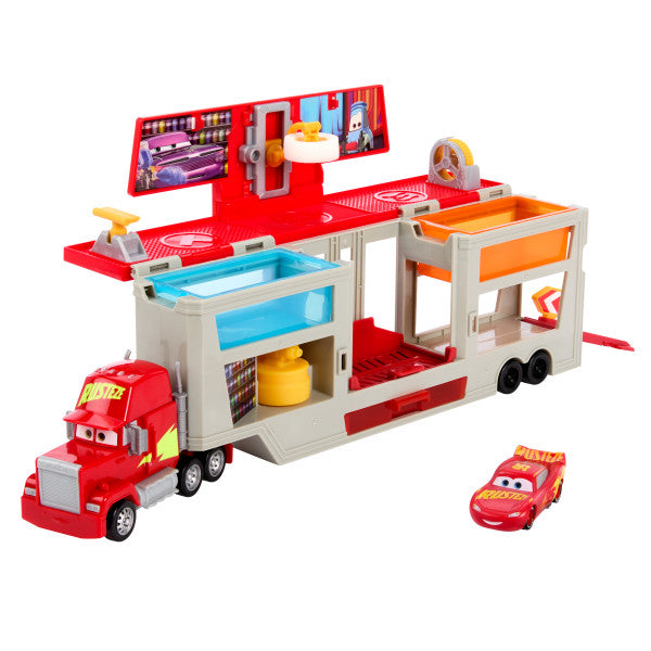 Disney Pixar Color Changers Mobile Paint Shop Mack Playset