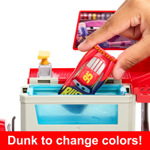 Disney Pixar Color Changers Mobile Paint Shop Mack Playset