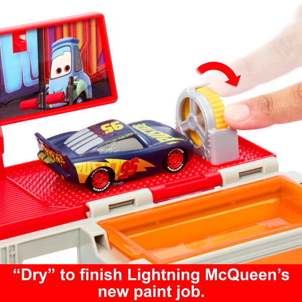 Disney Pixar Color Changers Mobile Paint Shop Mack Playset