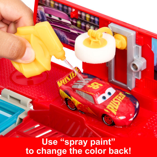 Disney Pixar Color Changers Mobile Paint Shop Mack Playset